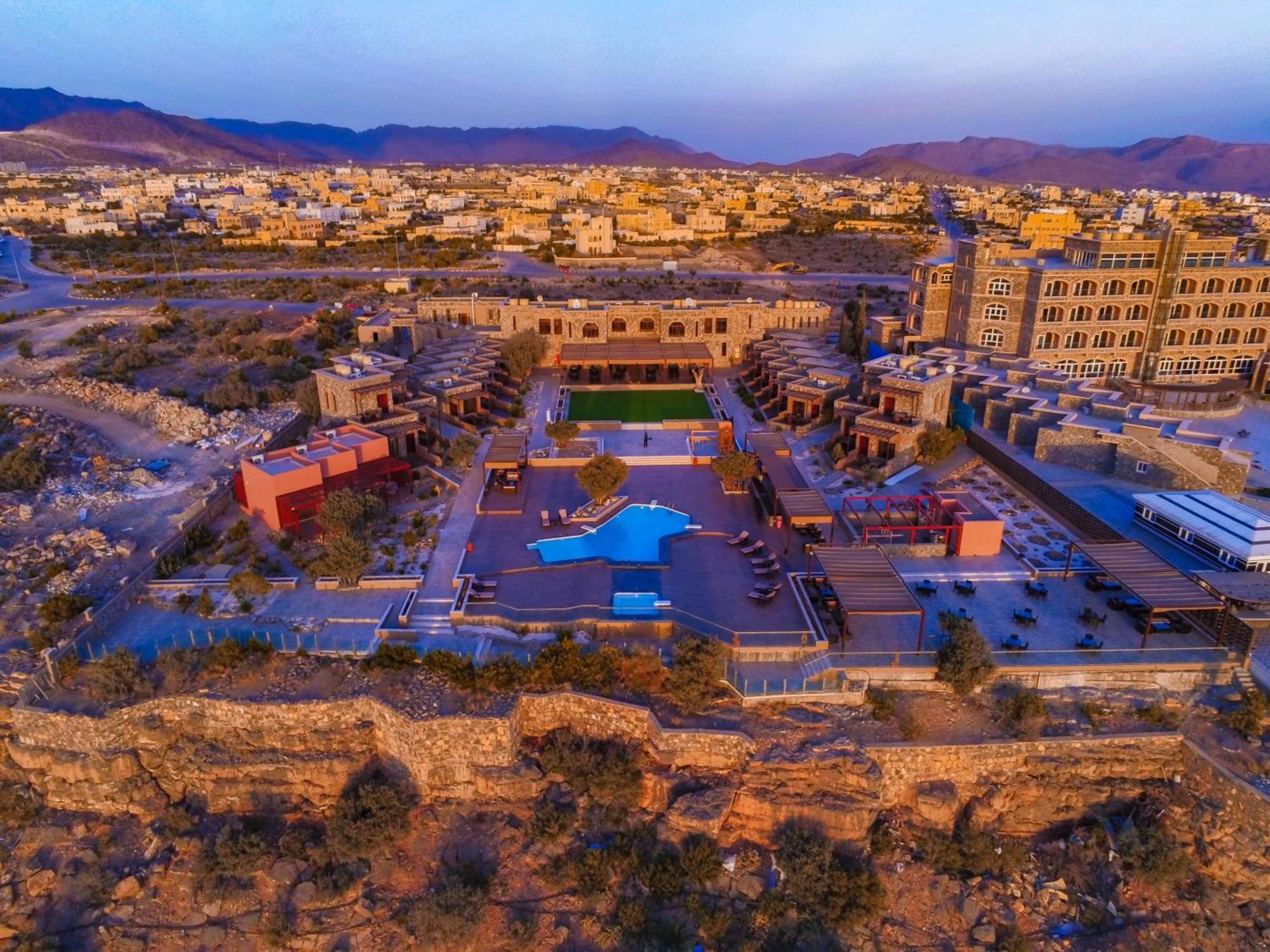 Sahab Resort And Spa, Jabal Al Akhdar Al 'Aqar Exterior photo