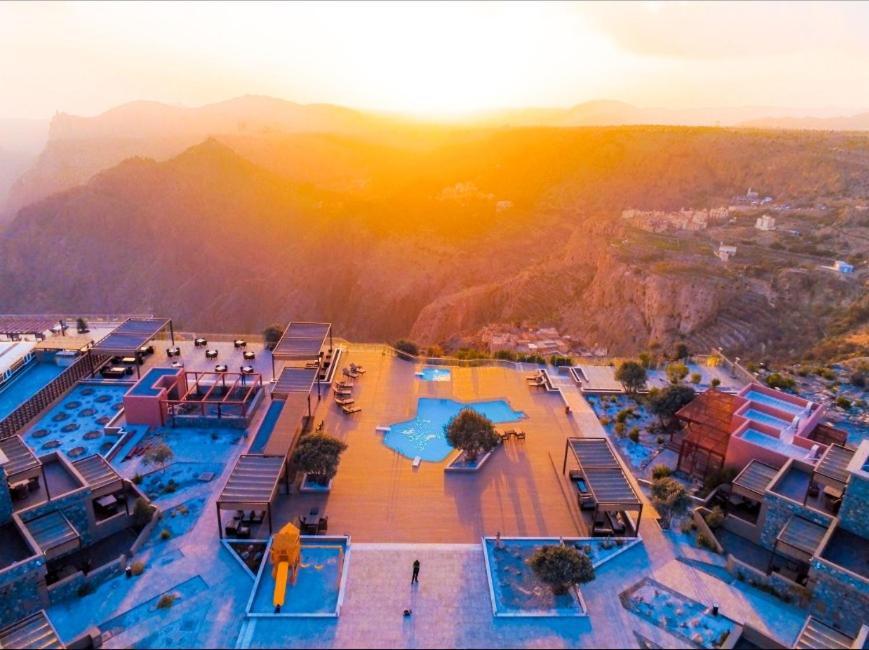 Sahab Resort And Spa, Jabal Al Akhdar Al 'Aqar Exterior photo