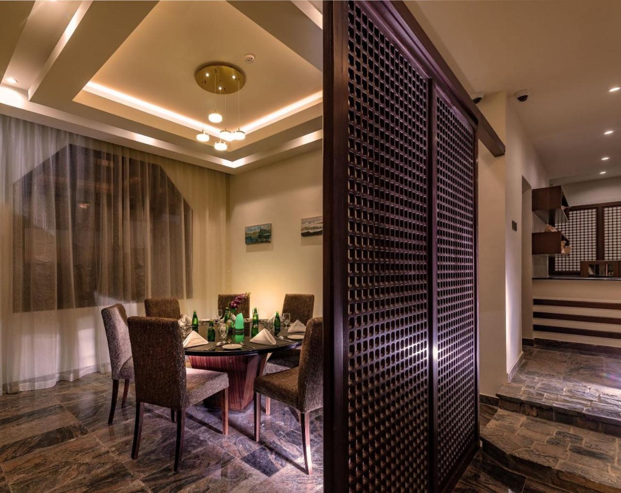 Sahab Resort And Spa, Jabal Al Akhdar Al 'Aqar Exterior photo