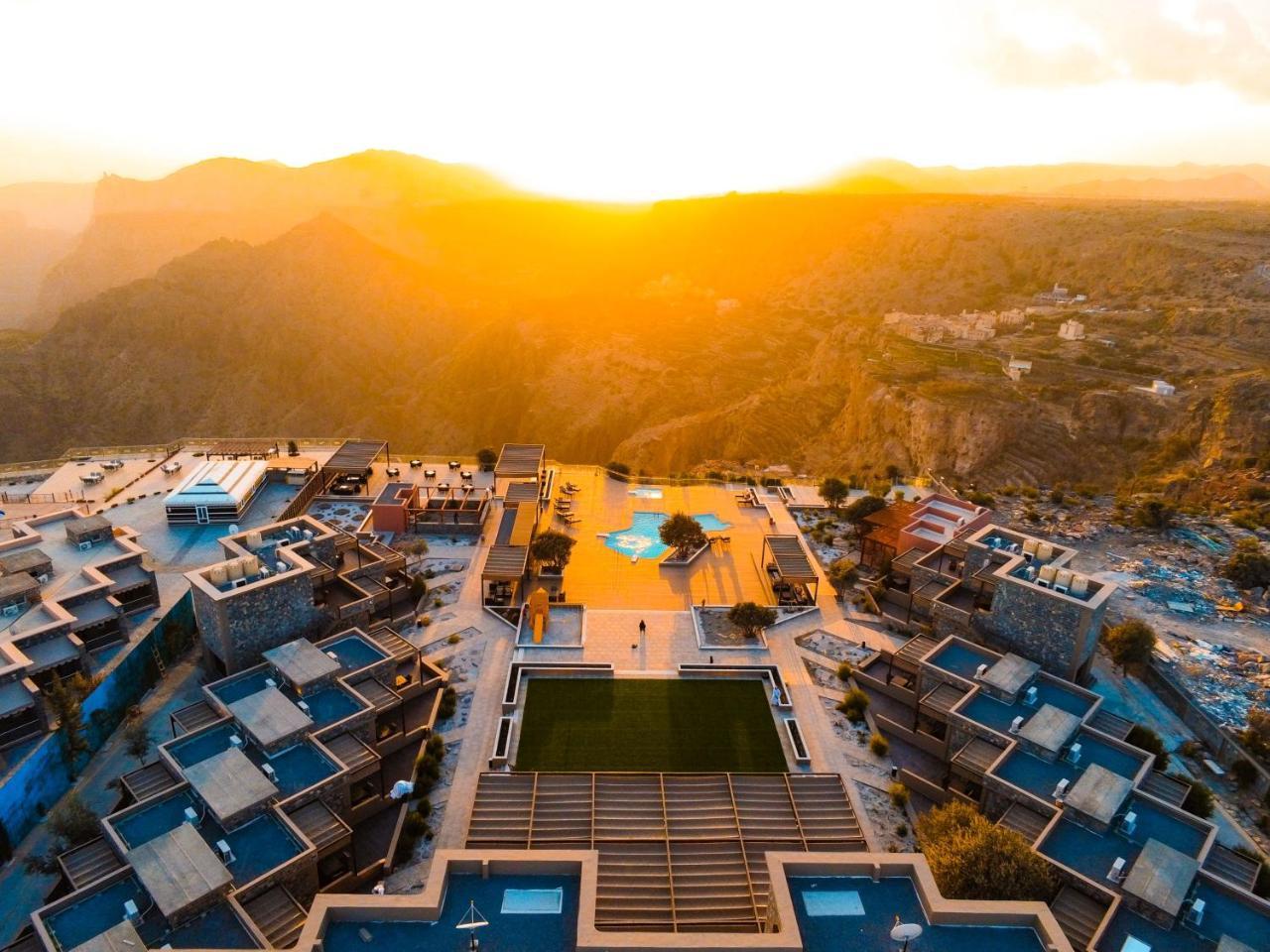 Sahab Resort And Spa, Jabal Al Akhdar Al 'Aqar Exterior photo