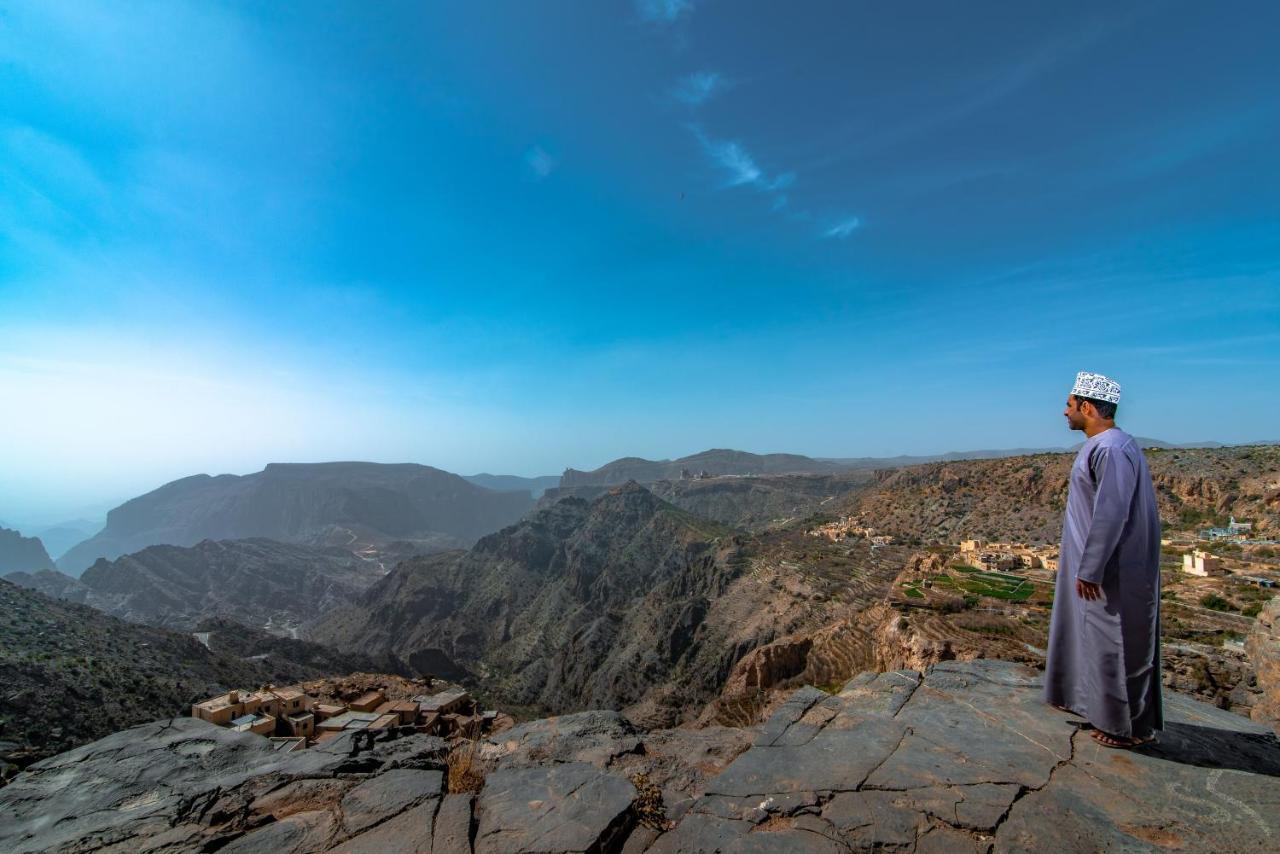 Sahab Resort And Spa, Jabal Al Akhdar Al 'Aqar Exterior photo