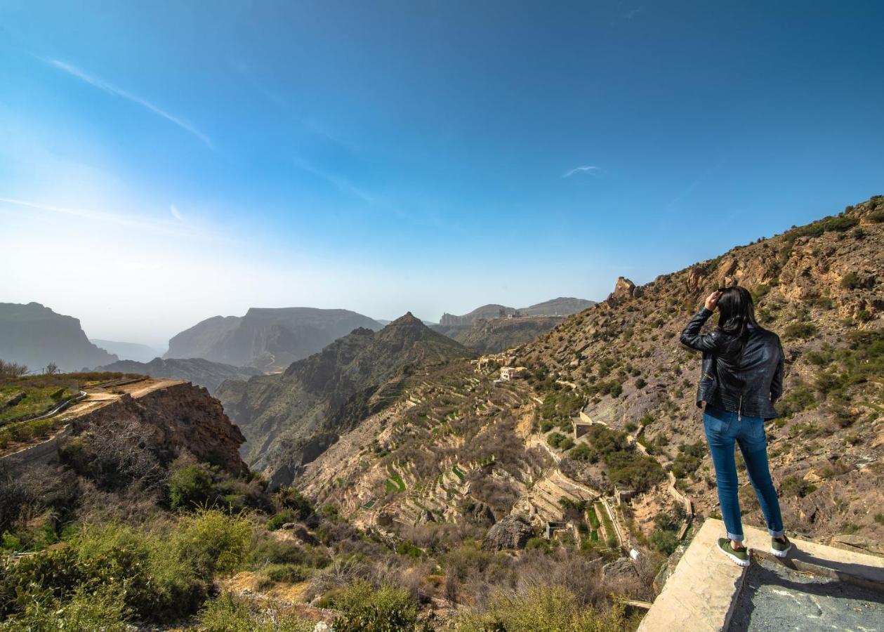 Sahab Resort And Spa, Jabal Al Akhdar Al 'Aqar Exterior photo